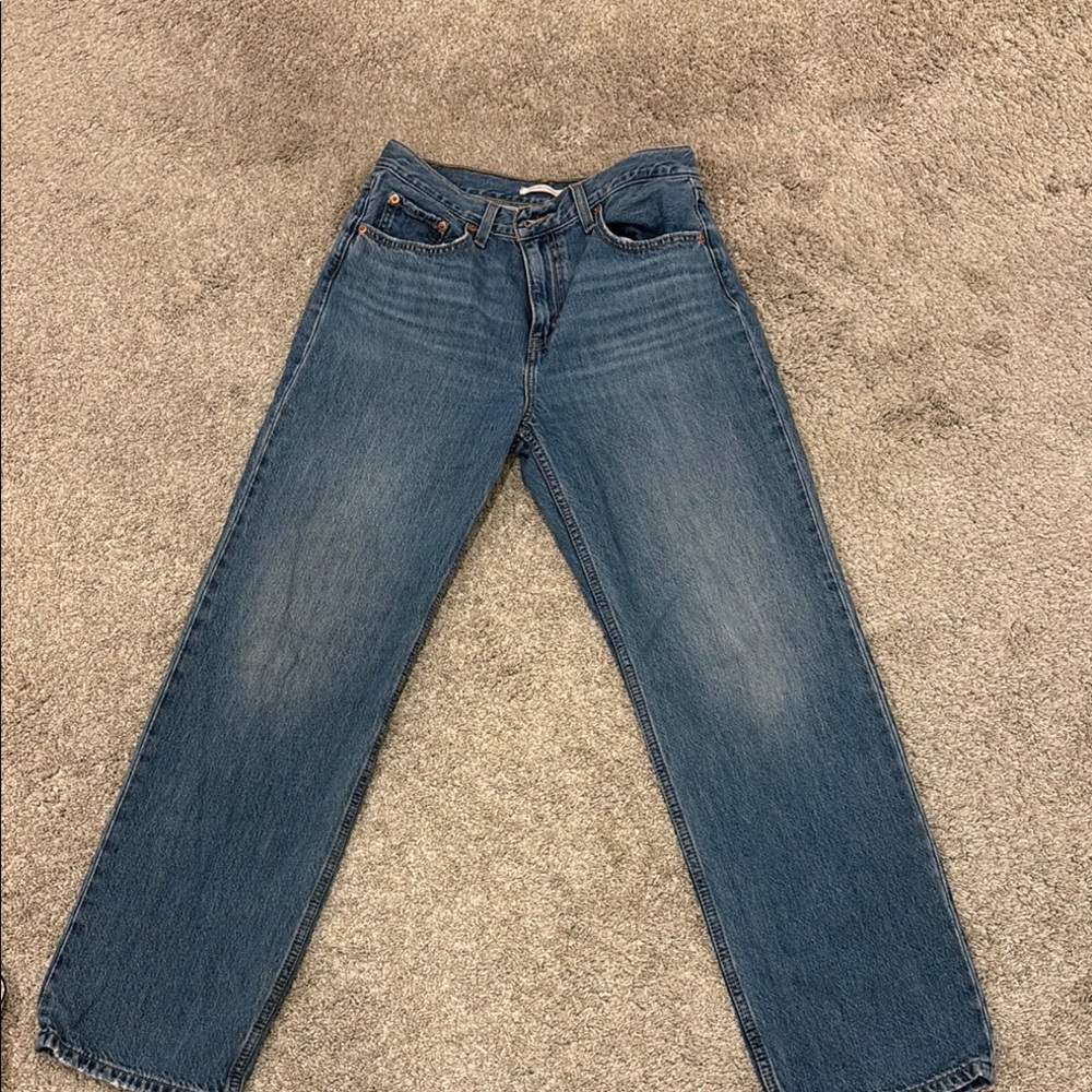 Levi’s Classic Blue Denim Jeans